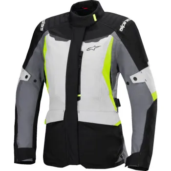 Alpinestars Adult Women Stella ST-1 Waterproof Jacket XS S M L XL 2XL Black Blue Gray Yellow 13