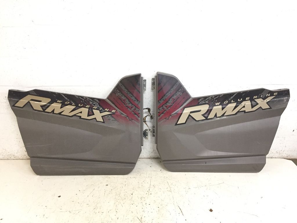 Left Right Door Set 2024 Yamaha Wolverine RMAX4 1000 YXF10 XT-R 3377