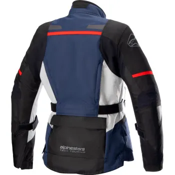 Alpinestars Adult Women Stella Andes v3 Drystar Jacket S M L XL 2XL Black Blue White Gray Cream 4