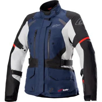 Alpinestars Adult Women Stella Andes v3 Drystar Jacket S M L XL 2XL Black Blue White Gray Cream 5