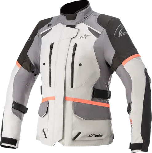 Alpinestars Adult Women Stella Andes v3 Drystar Jacket S M L XL 2XL Black Blue White Gray Cream 23