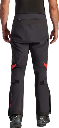 Alpinestars Adult Men Halo Pro Drystar XF Rain Pants S M L XL 2XL 3XL 4XL Black Gray 13