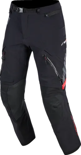 Alpinestars Adult Men Halo Pro Drystar XF Rain Pants S M L XL 2XL 3XL 4XL Black Gray 12
