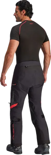 Alpinestars Adult Men Halo Pro Drystar XF Rain Pants S M L XL 2XL 3XL 4XL Black Gray 14