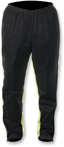Alpinestars Adult Men Hurricane Rain Pants S M 2XL 3XL Fluorescent Yellow Black 7