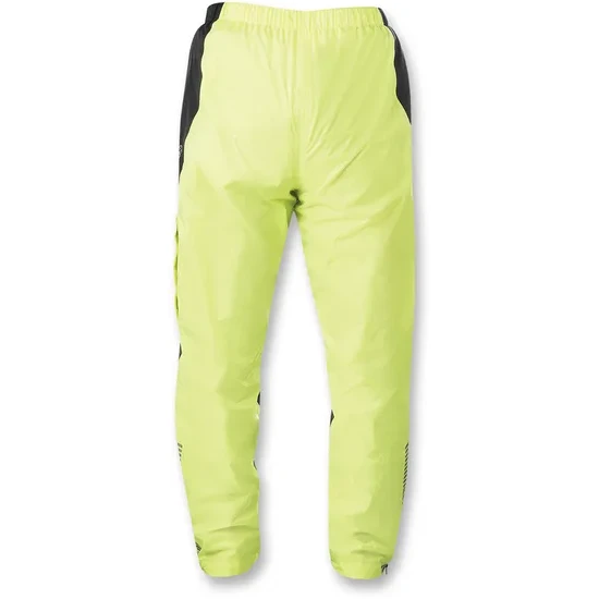 Alpinestars Adult Men Hurricane Rain Pants S M 2XL 3XL Fluorescent Yellow Black 6