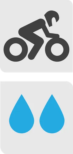 Alpinestars Adult Men Racing Rain Pants S M L XL 2XL Black Clear 10