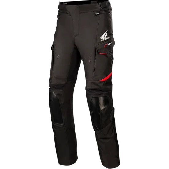 Alpinestars Adult Men Honda Andes v3 Drystar Pants S M XL 2XL 3XL 4XL Gray Blue Black 4
