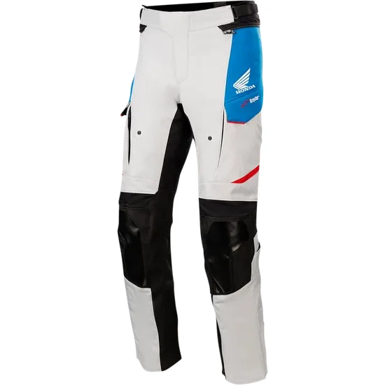 Alpinestars Adult Men Honda Andes v3 Drystar Pants S M XL 2XL 3XL 4XL Gray Blue Black 6