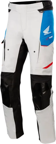 Alpinestars Adult Men Honda Andes v3 Drystar Pants S M XL 2XL 3XL 4XL Gray Blue Black 6