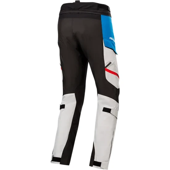 Alpinestars Adult Men Honda Andes v3 Drystar Pants S M XL 2XL 3XL 4XL Gray Blue Black 7