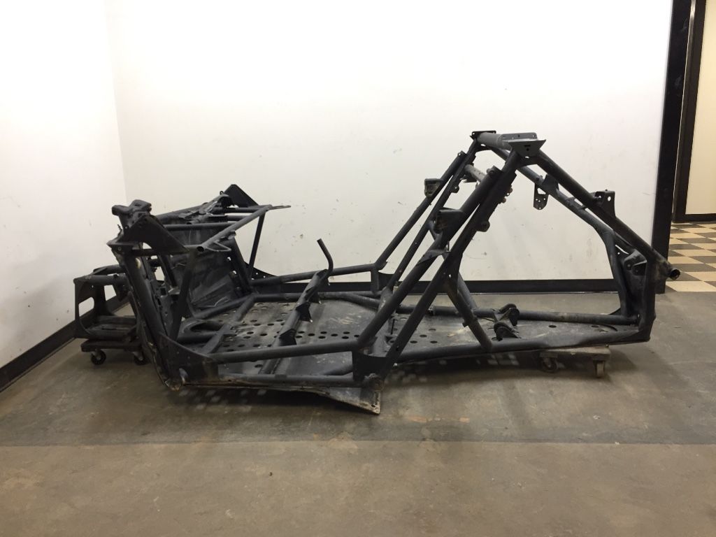 フレーム Frame Chassis 2022 Can-Am Maverick X3 RR 4x4 XDS Turbo DPS 64in 3399