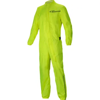 Alpinestars Adult Men Hurricane v2 Rainsuit S M L XL 2XL 3XL 4XL Black Fluorescent Yellow 14