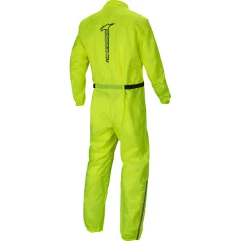 Alpinestars Adult Men Hurricane v2 Rainsuit S M L XL 2XL 3XL 4XL Black Fluorescent Yellow 6