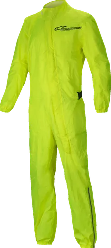Alpinestars Adult Men Hurricane v2 Rainsuit S M L XL 2XL 3XL 4XL Black Fluorescent Yellow 25