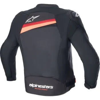 Alpinestars Adult Men T-GP Plus R v4 Airflow Jacket S M L XL 2XL 3XL 4XL Black White Red Orange 35