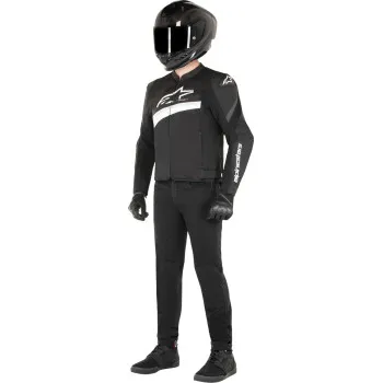 Alpinestars Adult Men T-GP Plus R v4 Airflow Jacket S M L XL 2XL 3XL 4XL Black White Red Orange 25