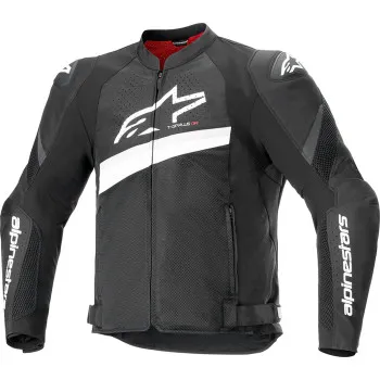 Alpinestars Adult Men T-GP Plus R v4 Airflow Jacket S M L XL 2XL 3XL 4XL Black White Red Orange 23