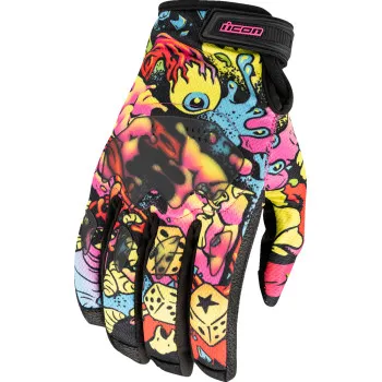 Icon Hooligan Scatterbrain Gloves 5