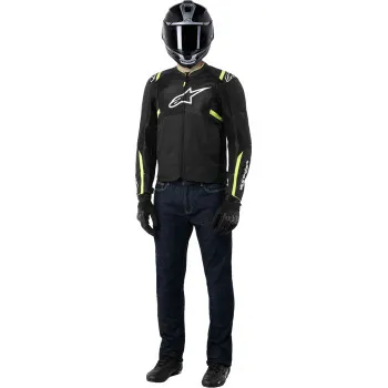 Alpinestars Adult Men T-SPS Air v2 Jacket S M L XL 2XL 3XL 4XL Black Red White Yellow 16