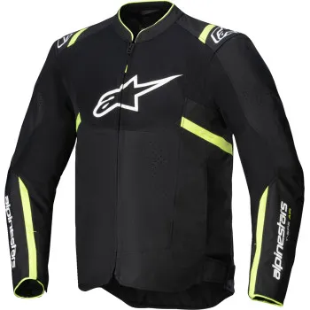 Alpinestars Adult Men T-SPS Air v2 Jacket S M L XL 2XL 3XL 4XL Black Red White Yellow 3
