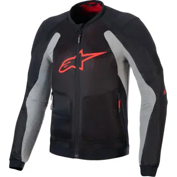Alpinestars Adult Men Troop-Air Jacket S M L XL 2XL 3XL 4XL Black Gray Red Yellow 16