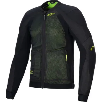 Alpinestars Adult Men Troop-Air Jacket S M L XL 2XL 3XL 4XL Black Gray Red Yellow 19