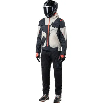 Alpinestars Adult Men Mogress Air Jacket S M L XL 2XL 3XL 4XL Black Almond Orange Blue 4