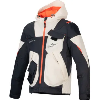 Alpinestars Adult Men Mogress Air Jacket S M L XL 2XL 3XL 4XL Black Almond Orange Blue 23