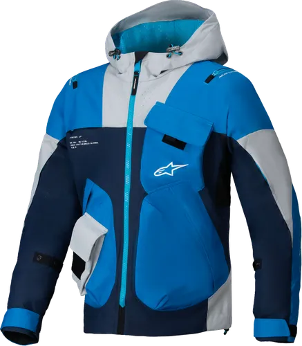 Alpinestars Adult Men Mogress Air Jacket S M L XL 2XL 3XL 4XL Black Almond Orange Blue 25