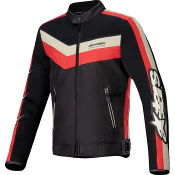 Alpinestars Adult Men T-Dyno Air Jacket S M L XL 2XL 3XL 4XL Black Red White 3