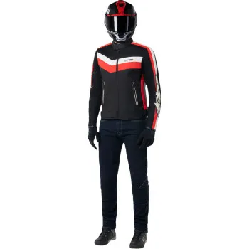 Alpinestars Adult Men T-Dyno Air Jacket S M L XL 2XL 3XL 4XL Black Red White 4