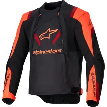Alpinestars Adult Men T-Stunt Air Jacket S M L XL 2XL 3XL 4XL Black Red Blue White 10