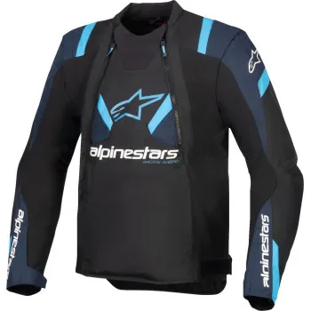 Alpinestars Adult Men T-Stunt Air Jacket S M L XL 2XL 3XL 4XL Black Red Blue White 11