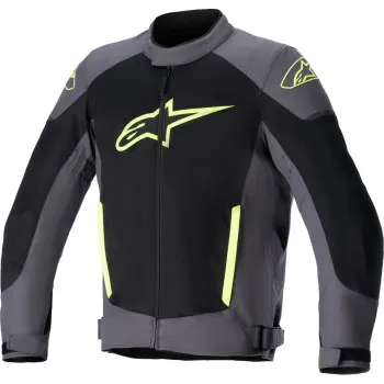 Alpinestars Adult Men T SP X Superair Jacket S M L XL 2XL 3XL 4XL Black White Gray Yellow Red 13