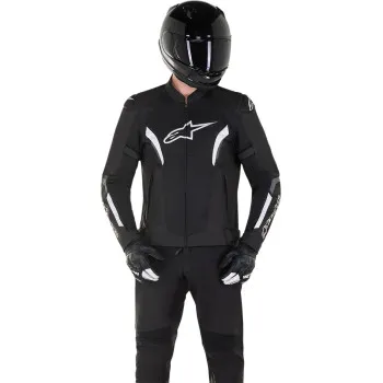 Alpinestars Adult Men AST Air v2 Jacket S M L XL 2XL 3XL 4XL Black Yellow White 13