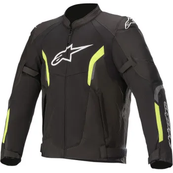 Alpinestars Adult Men AST Air v2 Jacket S M L XL 2XL 3XL 4XL Black Yellow White 14