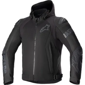 Alpinestars Adult Men Zaca Air Jacket S M L XL 2XL 3XL 4XL Black Red White 13