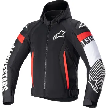 Alpinestars Adult Men Zaca Air Jacket S M L XL 2XL 3XL 4XL Black Red White 23