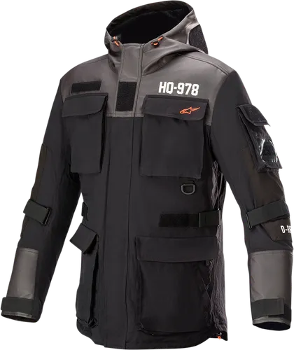 Alpinestars Adult Men Daiji Jacket S M L XL 2XL 3XL Black Gray 15