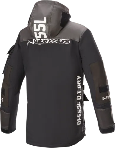 Alpinestars Adult Men Daiji Jacket S M L XL 2XL 3XL Black Gray 10
