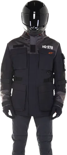 Alpinestars Adult Men Daiji Jacket S M L XL 2XL 3XL Black Gray 5