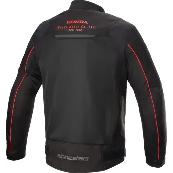 Alpinestars Adult Men Honda Luc v2 Air Jacket S M L XL 2XL 3XL 4XL Black Red 4