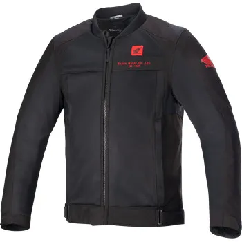 Alpinestars Adult Men Honda Luc v2 Air Jacket S M L XL 2XL 3XL 4XL Black Red 5