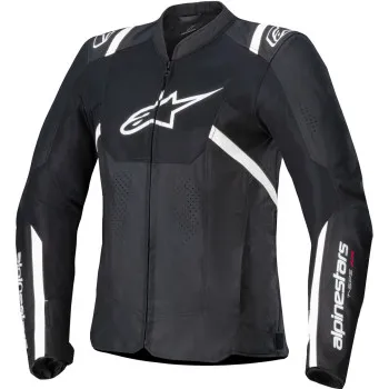 Alpinestars Adult Women Stella T-SPS Air v2 Jacket XS S M L XL 2XL Black White Pink 10