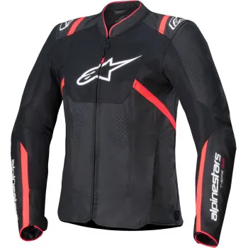 Alpinestars Adult Women Stella T-SPS Air v2 Jacket XS S M L XL 2XL Black White Pink 6