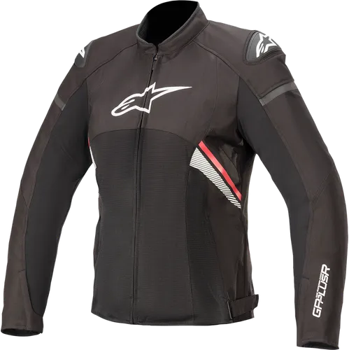 Alpinestars Adult Women Stella T-GP Plus R v3 Air Jacket XS S M L XL 2XL Black Red White 15
