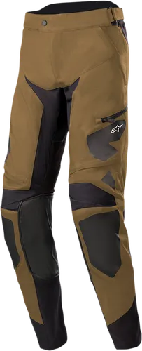Alpinestars Adult Men Venture XT In-the-Boot Pants S M L XL 2XL 3XL 4XL Tan Black 7