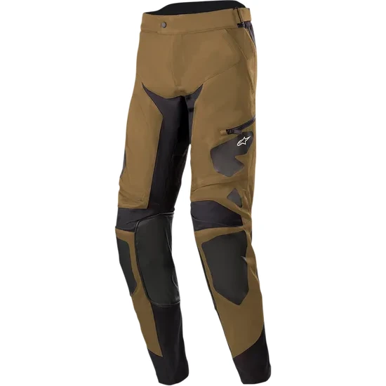 Alpinestars Adult Men Venture XT In-the-Boot Pants S M L XL 2XL 3XL 4XL Tan Black 3