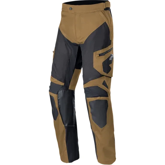 Alpinestars Adult Men Venture XT Over-the-Boot Pants S L XL 2XL 3XL 4XL Black Tan 9